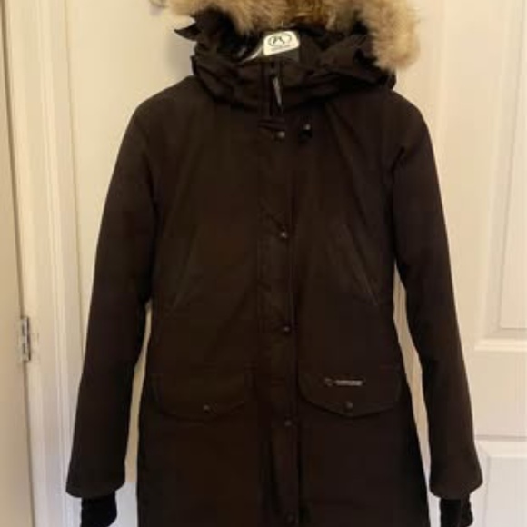 Vintage Canada Goose Trillium Parka – Real Down & Fur – Excellent Condition - Picture 5 of 11